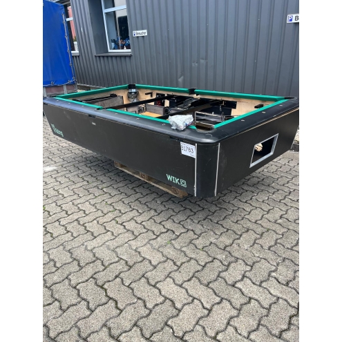 8ft. WIK Viking Münzbillard, B1763, Billardtisch Pool Table, Billiards, Münztisch