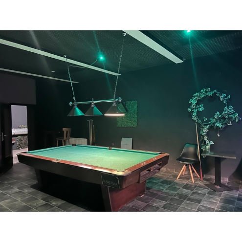 9ft. Brunswick Billardtisch, mit 3tlg. Schieferplatte, BK042