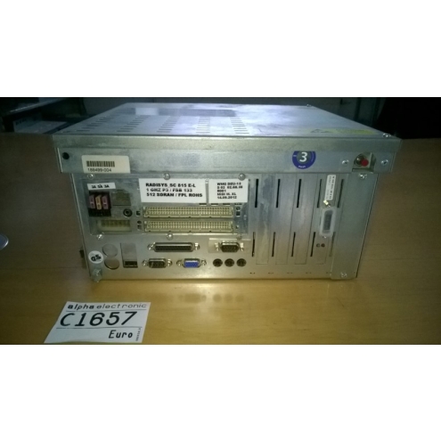 Multigame Computer, Radisys SC 815 E-L, C1657