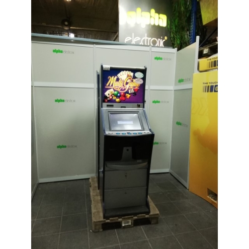 Multi Game II Amatic, C2036, Amatic Midimaster Standgerät, Casino, defekt