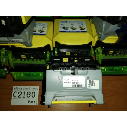 Mars MEI Akzeptoren, Model: SC6602, C2160, Geldscheinakzeptoren Bill Acceptor, Part No: 62542590