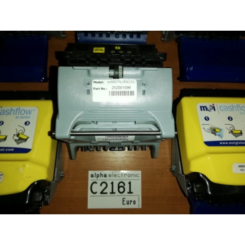 Mars MEI Akzeptoren, SC 6607N (RS232), C2161, Geldscheinakzeptoren Bill Acceptor, Part No: 252001096