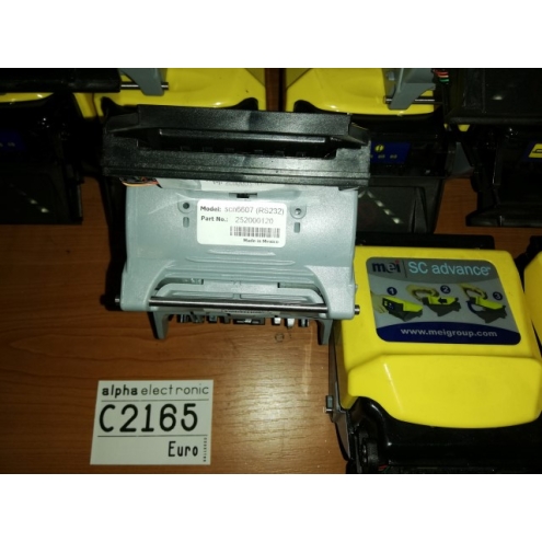 Mars MEI Akzeptoren, Model: SCN6607 (RS232), C2165, Geldscheinakzeptoren Bill Acceptor