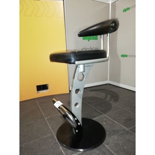 Casinosessel, Casinohocker, Barhocker mit Tellerfuß, Casinostuhl, gebraucht, C2472, Casino seating, Casinostühle