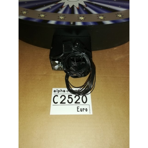 Merkur Toplight, C2520, Geldspieler Topper Anzeige
