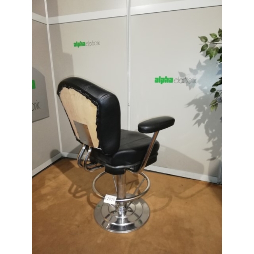 Casinosessel schwarz, Casinostuhl, gebraucht, C2525, Casino seating, Casinostühle
