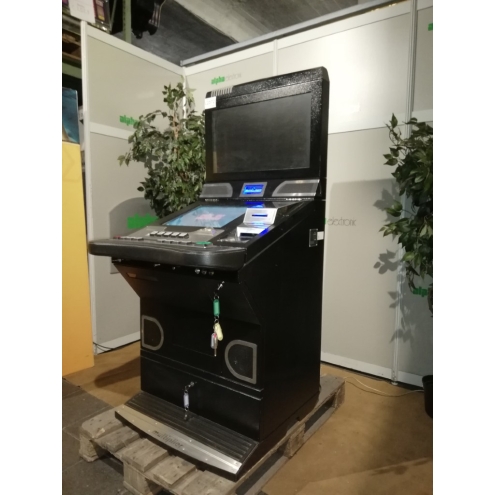 Game Machine Poker 2.03 Casino Standgerät C2572, defekt
