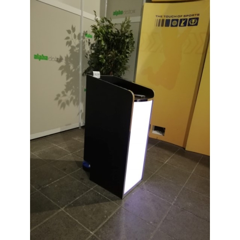 Zwischenständer Ablageständer, beleuchtet, CN2269, Zwischenelement Geldspieler Casino