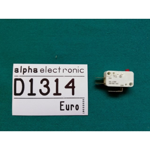 Universal Mikroschalter, je 1 Stück, D1314
