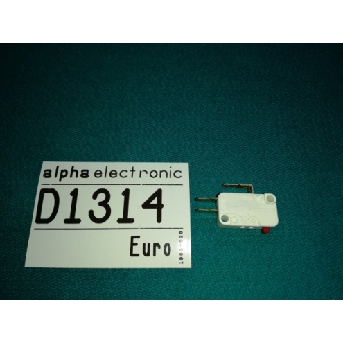 Universal Mikroschalter, je 1 Stück, D1314