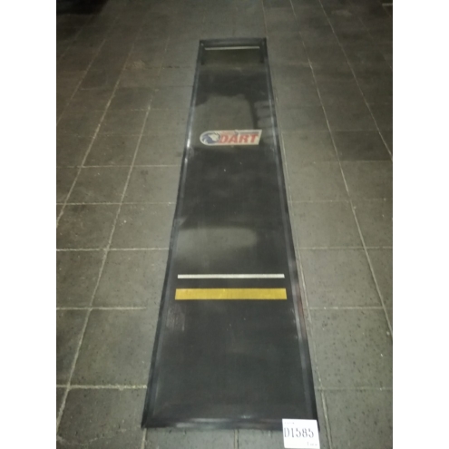 Löwen Dartmatte Abwurfmatte, D1585, Gummimatte, Bodenmatte