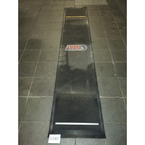 Löwen Dartmatte Abwurfmatte, D1585, Gummimatte, Bodenmatte