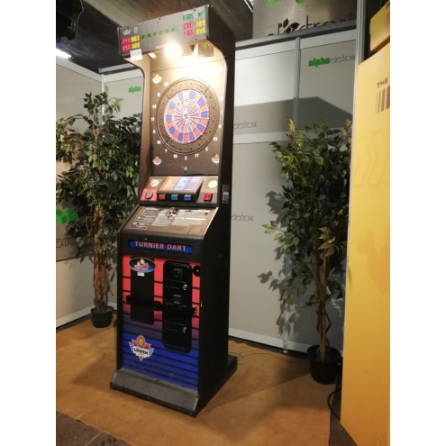 Löwen HB8 Dart Quadro, Defekt, 8 Spieler, D1606, Turnier Dart, Dartautomat, Löwendart