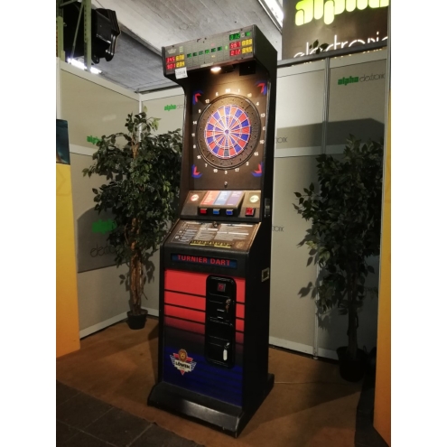 Löwen HB8 Dart, Euro, 8 Spieler, D1609, Turnier Dart, Dartautomat, Löwendart