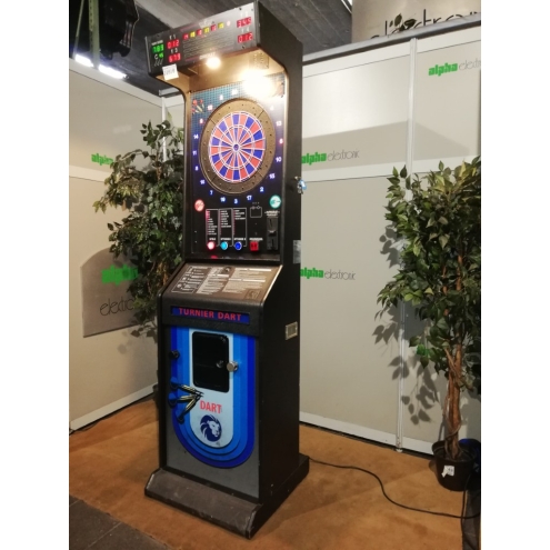 Löwen Sport HB9 Dart, 4 Spieler, Turnierdart, Dartautomat, Löwendart, D1616