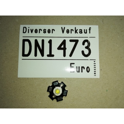 Hochleistungs LED 3W für Dart, DN1473, Parts, Ersatzteile, Zubehör
