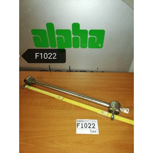 Einbruchsicherung, 45cm, F1022, Kassensicherung Türsicherung, Diebstahlschutz, Flippersicherung