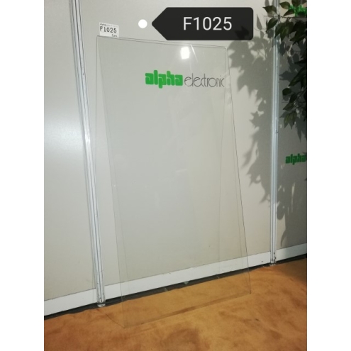 Flipper Glasscheibe 123cm, Flipperscheiben, F1025, Spielfeldscheibe - nur Abholung