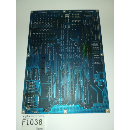 Original Data East CPU Flipper, F1038, nicht komplett