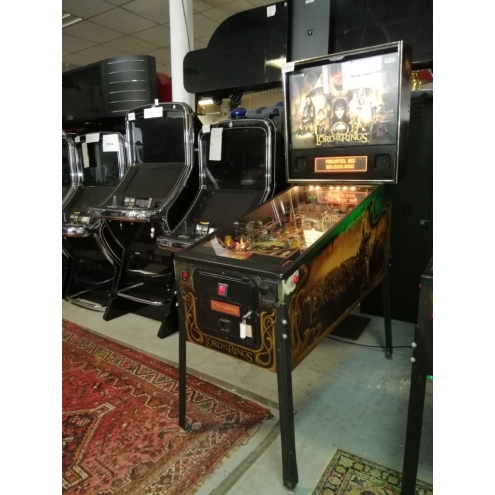 Lord of the Rings Stern Pinball, Flipper Machine, F1044, Flipperautomat, spielbereit