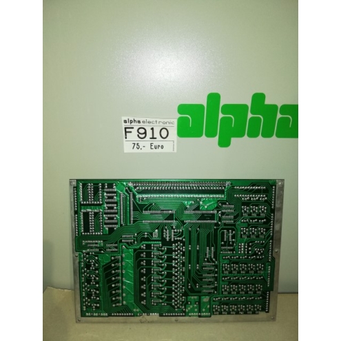 Flipper Treiberplatine, Bally, F910, Pinball Driverboard