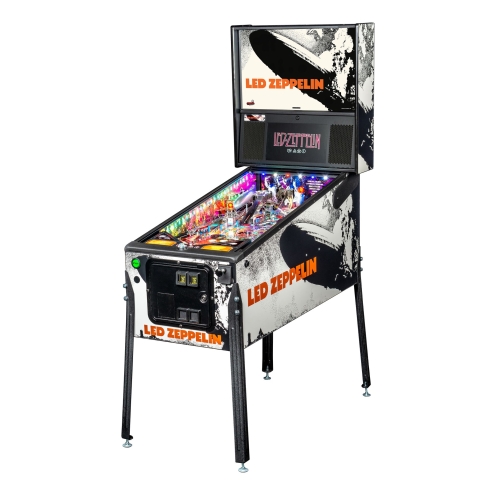 Led Zeppelin Premium Stern Pinball, Flipper Machine, FK023, Flipperautomat