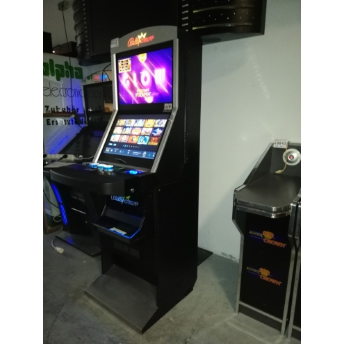 G112 Bally Twin Top Comfort V5 Glow Red Hot Firepot Rising, LZ bis 07/29 Tüv bis 07/27, mit UBA10 Recycler, 90 Spiee, Geldspieler Laufzeitgerät