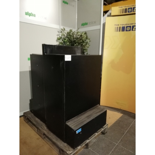 Lift-Tresorständer für Slimline Geldspieler, G125, Liftständer, Geldspielerständer - ohne Schlüssel