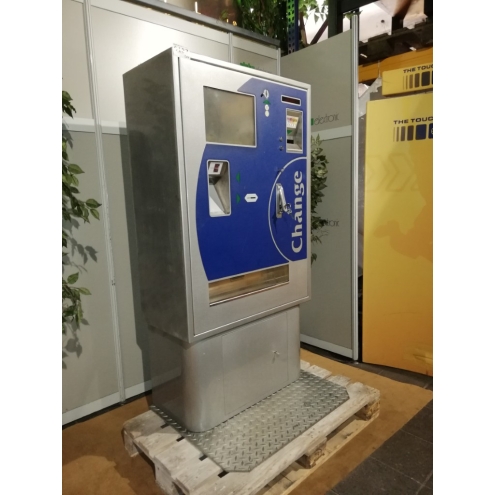 Maxi Cash Center Geldwechsler mit UBA10 Recycler, GeWeTe, G137, Wechselautomat