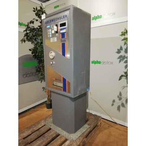 Geldwechsler Super SC3 Geldwechsler, Hirscher, G138, Bill Changer, Wechselautomat, nicht einsatzbereit