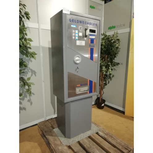 Geldwechsler Super SC3 Geldwechsler, Hirscher, G138, Bill Changer, Wechselautomat, nicht einsatzbereit