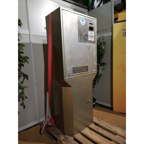 WGS1001 GeWeTe Geldwechsler Leergehäuse, G139, Bill Changer, Wechselautomat