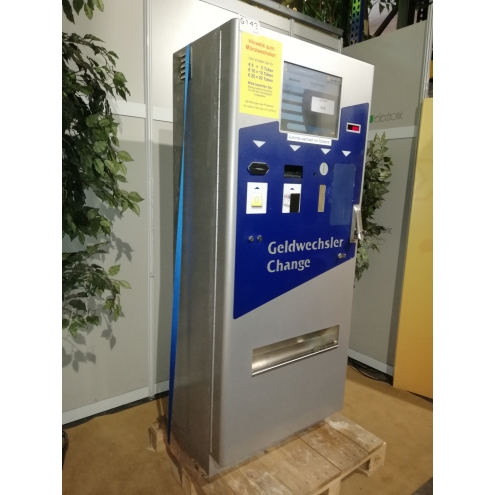 Cash Center Geldwechsler mit MD100 Dispenser, GeWeTe, G142, Wechselautomat