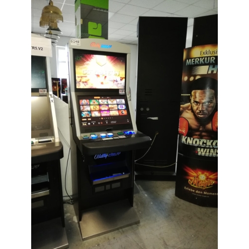 TR5.2 Bally Twin Top Comfort Golden Sun XL, inkl. UBA Recycler, G149, Geldspieler, V2 Geldspieler ohne Zulassung