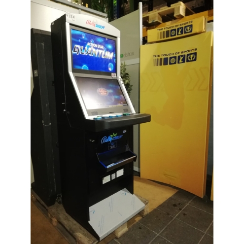 TR5.2 Bally Twin Top Action Star Quantum, G154, Geldspieler ohne Zulassung, TR5 V1
