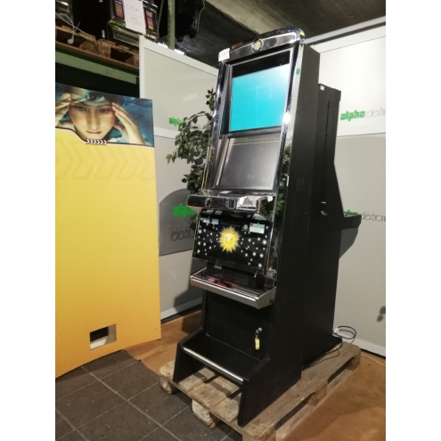 TR5.0 V2 Merkur Casino Multi Multi 7 Deluxe, DEFEKT, mit MD100, 3x70 Spiele, G157, Standgeräte, Geldspieler ohne Zulassung