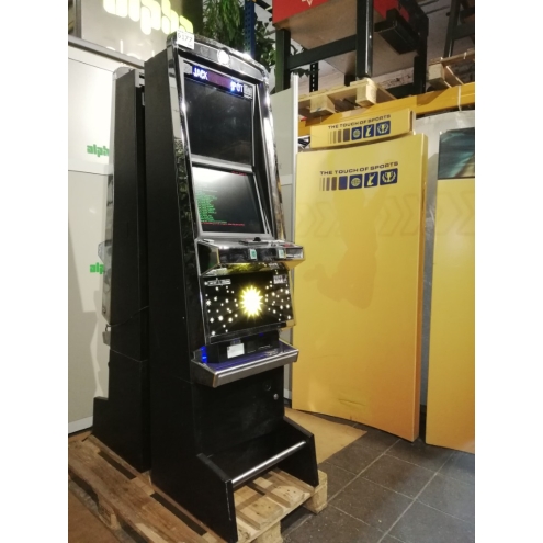 TR4 Merkur Casino Standgerät, Multi Multi III/C, DEFEKT, G177, Geldspielergehäuse ohne Zulassung