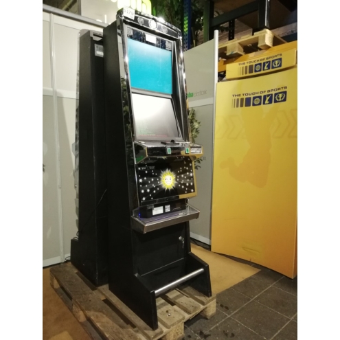 TR4 Merkur Casino Standgerät, Multi Multi II/B, DEFEKT, G179, Geldspielergehäuse ohne Zulassung