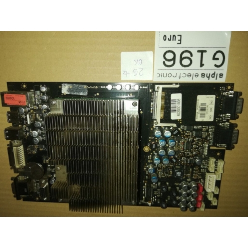 Merkur CPU 2GHZ Steuereinheit für Geldspieler, G196. geprüft und ok, (Preis im Austausch), für Ergo, Slim, Vision SLT