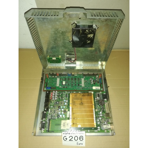 Merkur CPU und Datenbankplatine, Steuereinheit für Ergoline und Slimline Geldspieler, G206, geprüft und ok, (Preis im Austausch)