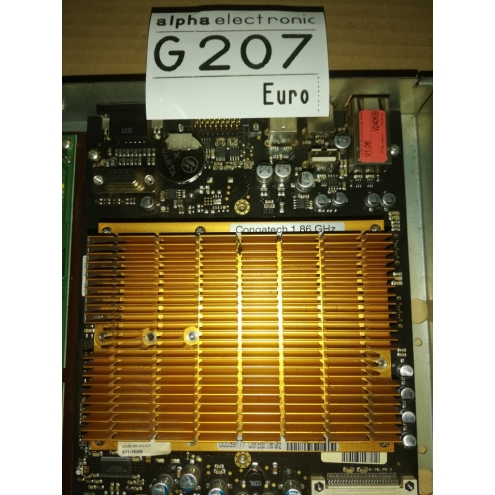Merkur CPU und Datenbankplatine 1,86GHZ Steuereinheit für Ergoline und Slimline Geldspieler, G207. geprüft und ok, (Preis im Austausch)
