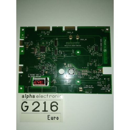Seitenplatine für Bally Wide Wall Geldspieler, G216, Geldspieler Parts, Batterieplatine