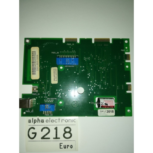 Seitenplatine für Bally Wide Wall Geldspieler, G218, Geldspieler Parts, Batterieplatine