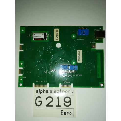 Seitenplatine für Bally Wide Wall Geldspieler, G219, Geldspieler Parts, Batterieplatine