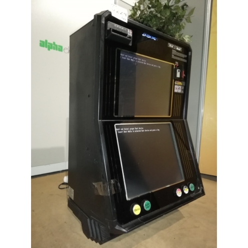 TR5.2 Merkur Ergoline Geldspieler Leergehäuse, ohne Programm, G9958, defekt