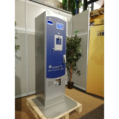 Mini Coin Recycler GeWeTe Geldwechsler mit i-Pro Recycler, G226, Bill Changer, Wechselautomat