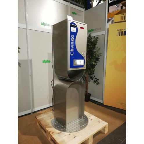 WGS100 GeWeTe Geldwechsler, G249, Bill Changer, Wechselautomat, DEFEKT