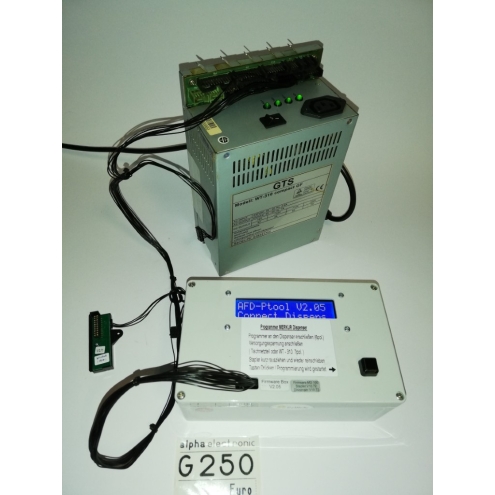 Merkur Dispenser Programmierer mit Netzteil, G250, Zubehör, Ersatzteile