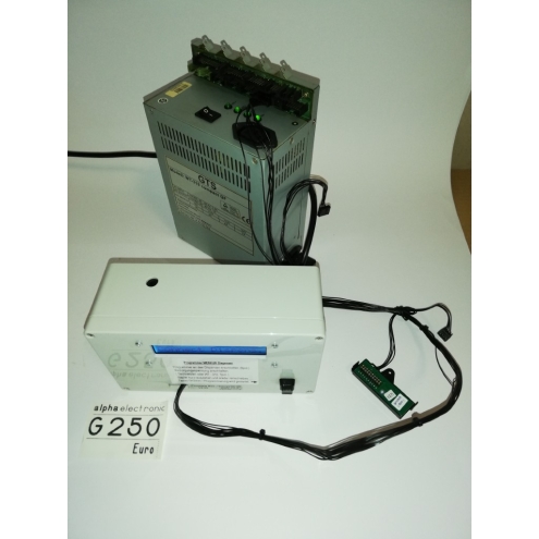 Merkur Dispenser Programmierer mit Netzteil, G250, Zubehör, Ersatzteile