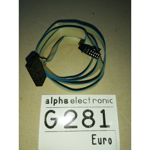 Kabel für NV7/NV8 Akzeptor, G281, Parts, Ersatzteile